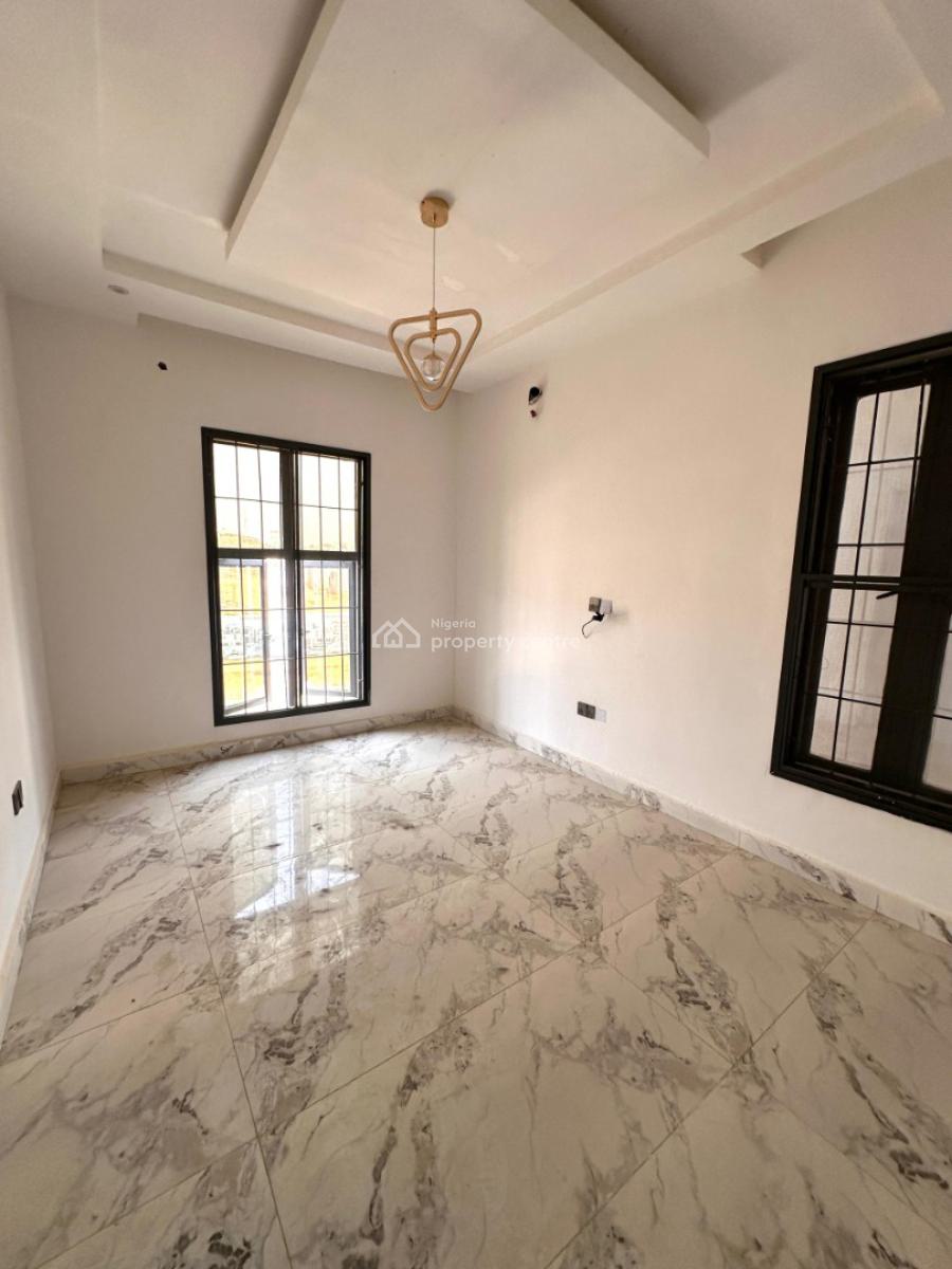 Newly Built 4 Bedroom Terrace Duplex with Guess House, Guzape District, Abuja, Flat / Apartment for Sale