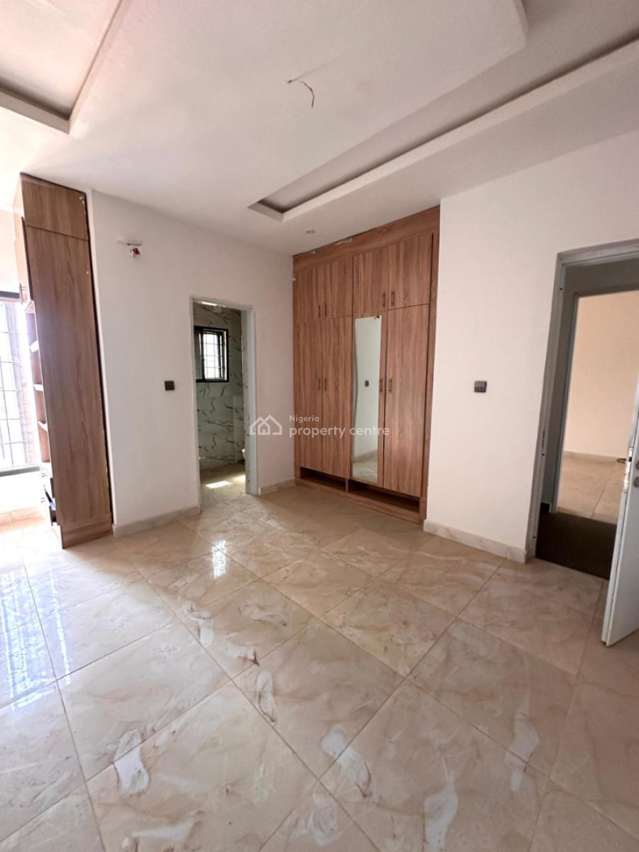 Newly Built 4 Bedroom Terrace Duplex with Guess House, Guzape District, Abuja, Flat / Apartment for Sale