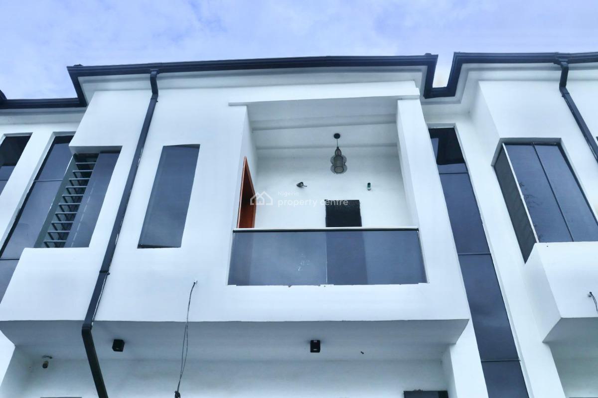 Brand New 4 Bedroom Terrace Duplex, Ikota Gra Estate, Ikota, Lekki, Lagos, Terraced Duplex for Sale