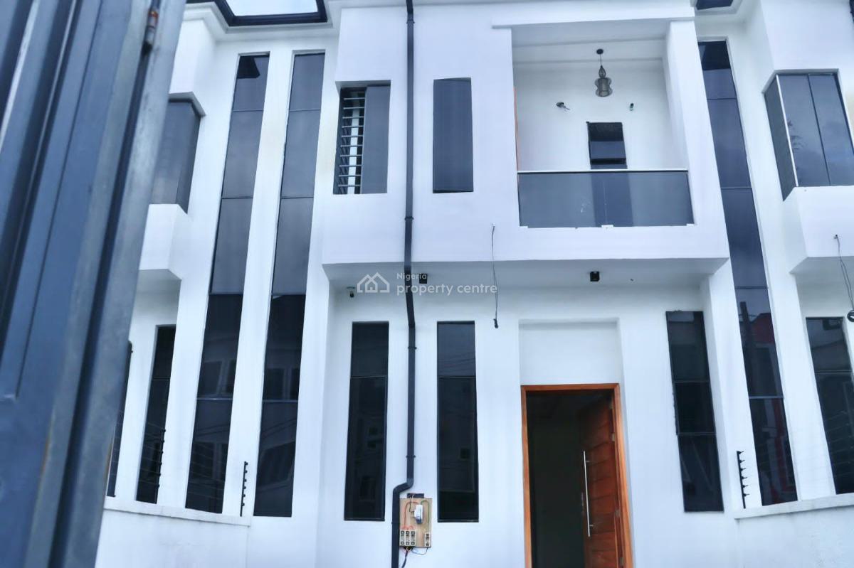 Brand New 4 Bedroom Terrace Duplex, Ikota Gra Estate, Ikota, Lekki, Lagos, Terraced Duplex for Sale