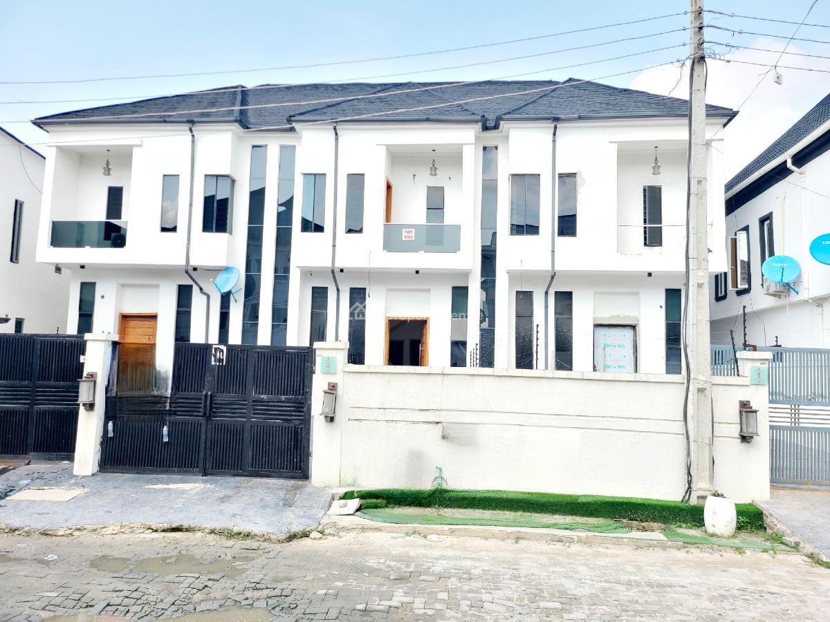 Brand New 4 Bedroom Terrace Duplex, Ikota Gra Estate, Ikota, Lekki, Lagos, Terraced Duplex for Sale