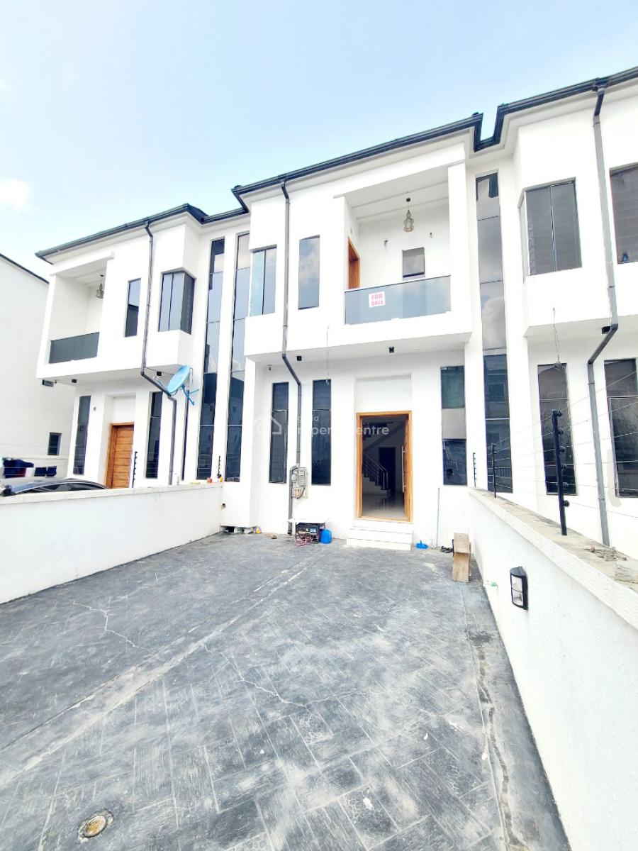 Brand New 4 Bedroom Terrace Duplex, Ikota Gra Estate, Ikota, Lekki, Lagos, Terraced Duplex for Sale