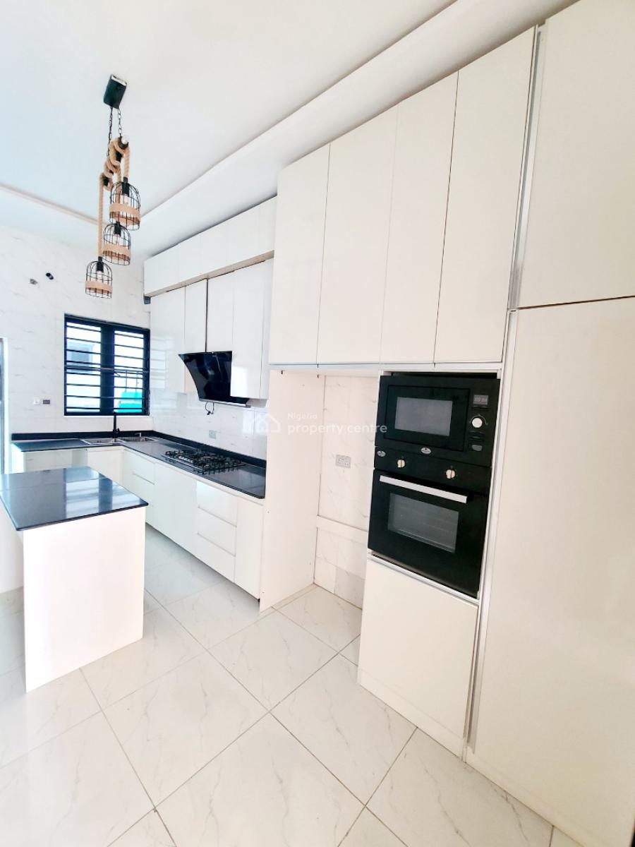 Brand New 4 Bedroom Terrace Duplex, Ikota Gra Estate, Ikota, Lekki, Lagos, Terraced Duplex for Sale