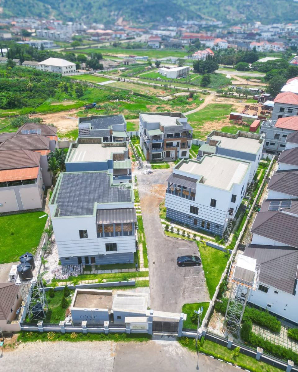 Luxurious 6 Bedroom Detached Duplex with Bq, Rooftop Terrace, Greenery, Katampe Extension, Katampe, Abuja, Detached Duplex for Sale