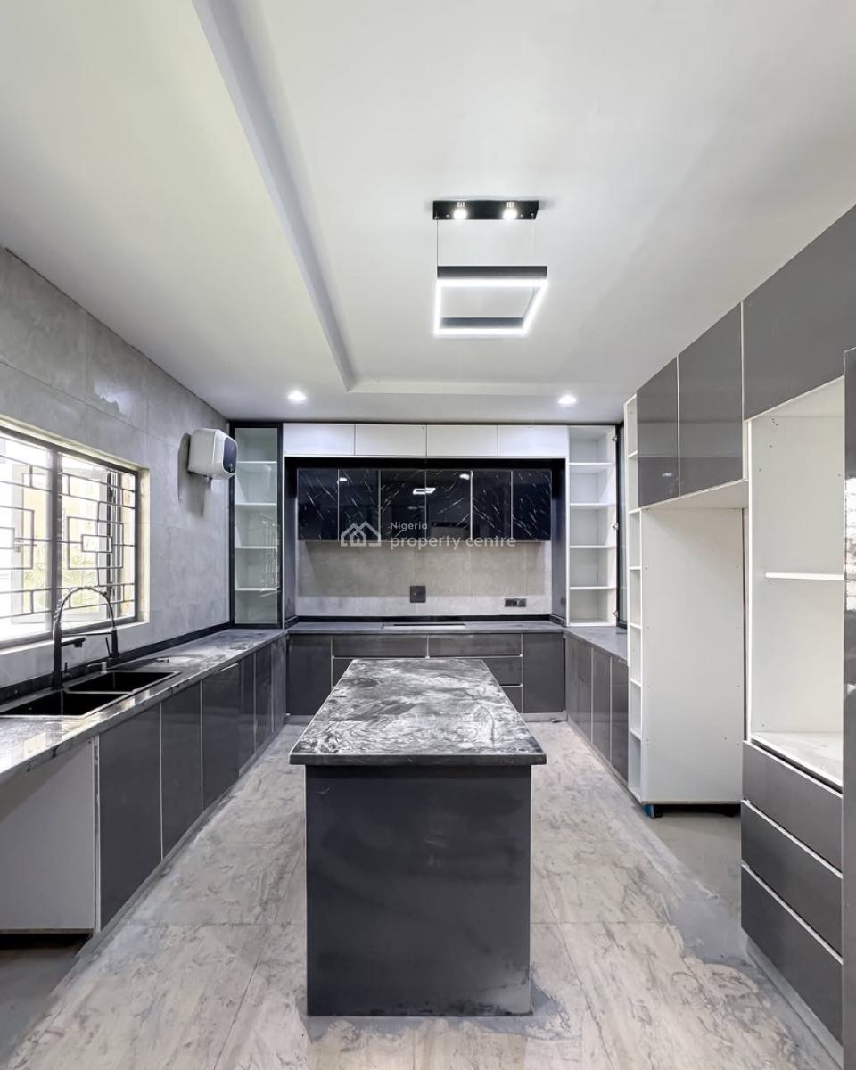 Luxurious 6 Bedroom Detached Duplex with Bq, Rooftop Terrace, Greenery, Katampe Extension, Katampe, Abuja, Detached Duplex for Sale