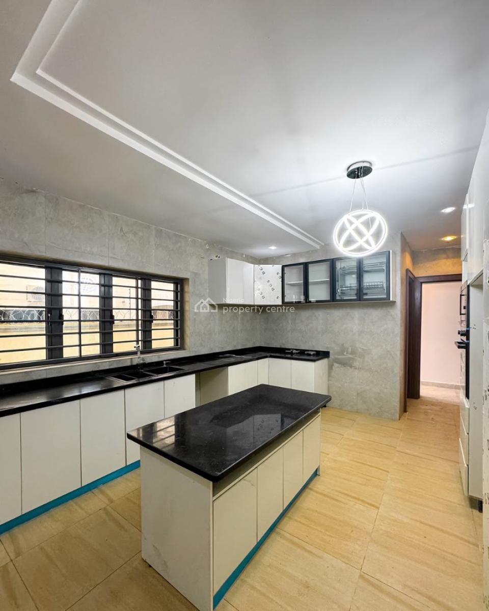 Luxurious 6 Bedroom Detached Duplex with Bq, Rooftop Terrace, Greenery, Katampe Extension, Katampe, Abuja, Detached Duplex for Sale