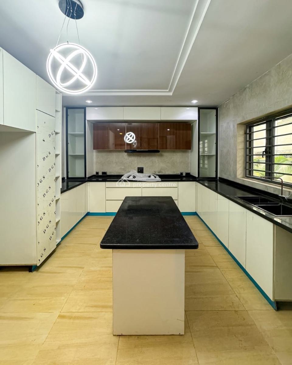 Luxurious 6 Bedroom Detached Duplex with Bq, Rooftop Terrace, Greenery, Katampe Extension, Katampe, Abuja, Detached Duplex for Sale