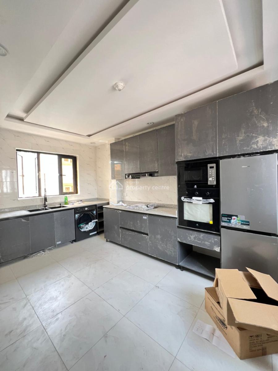 Standard 2 Bedroom Apartment with and Elevator in a Gated Estate, in a Gated Estate in Lekki Phase 1, Lekki, Lagos, Block of Flats for Sale