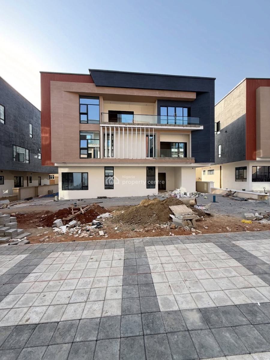 Luxury 6 Bedroom Detached Duplex with Elevator, Private Pool, Cinema, Katampe Extension, Katampe, Abuja, Detached Duplex for Sale