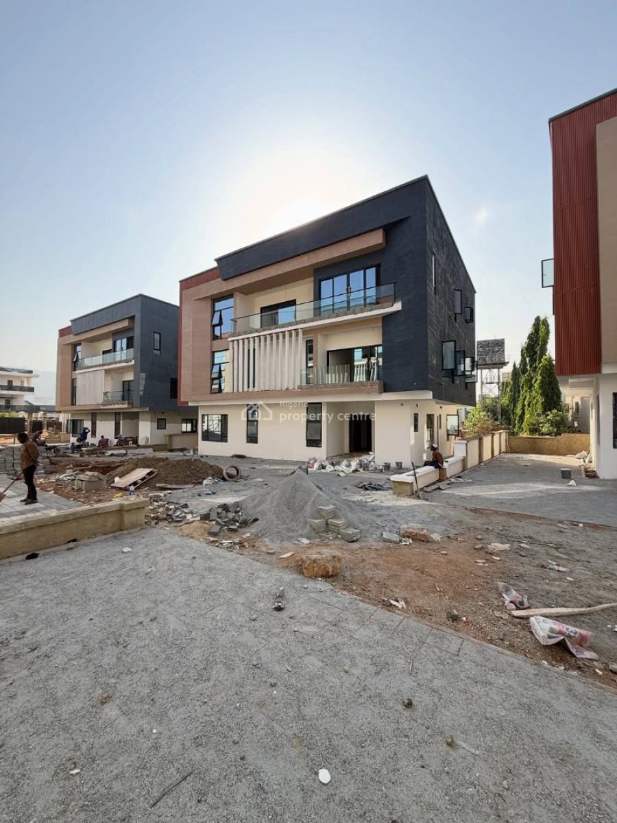 Luxury 6 Bedroom Detached Duplex with Elevator, Private Pool, Cinema, Katampe Extension, Katampe, Abuja, Detached Duplex for Sale