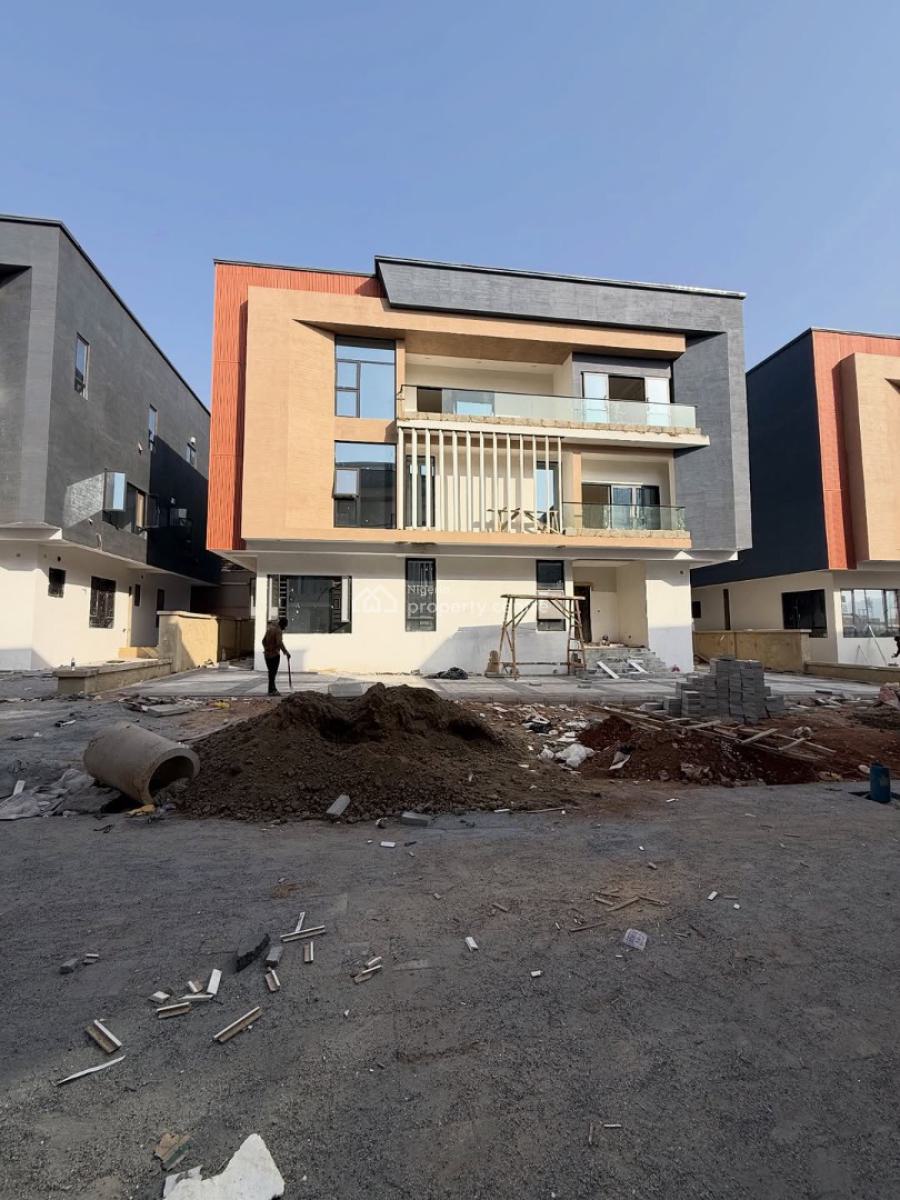 Luxury 6 Bedroom Detached Duplex with Elevator, Private Pool, Cinema, Katampe Extension, Katampe, Abuja, Detached Duplex for Sale
