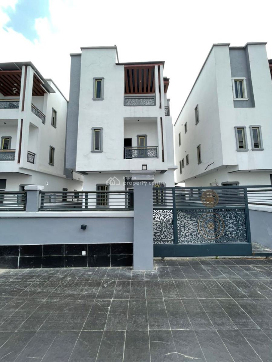 Contemporary 5-bedroom Detached Duplex, Amuwo Odofin, Lagos, Semi-detached Duplex for Sale