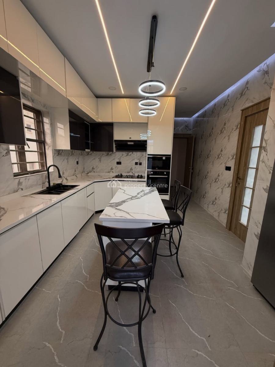 Off Grid 6 Bedroom Detached Duplex with Elevator,cinema, Rooftop, Pool, Guzape District, Abuja, Detached Duplex for Sale