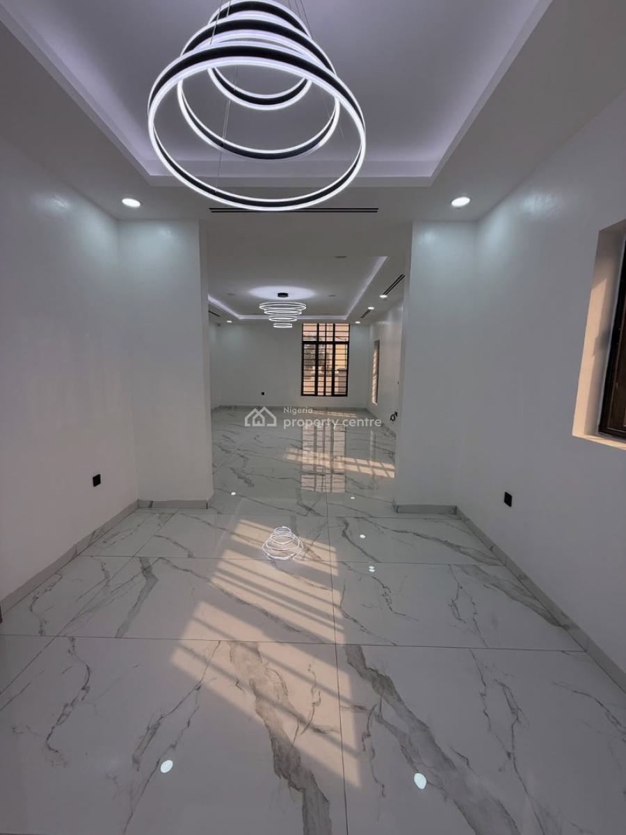 Off Grid 6 Bedroom Detached Duplex with Elevator,cinema, Rooftop, Pool, Guzape District, Abuja, Detached Duplex for Sale