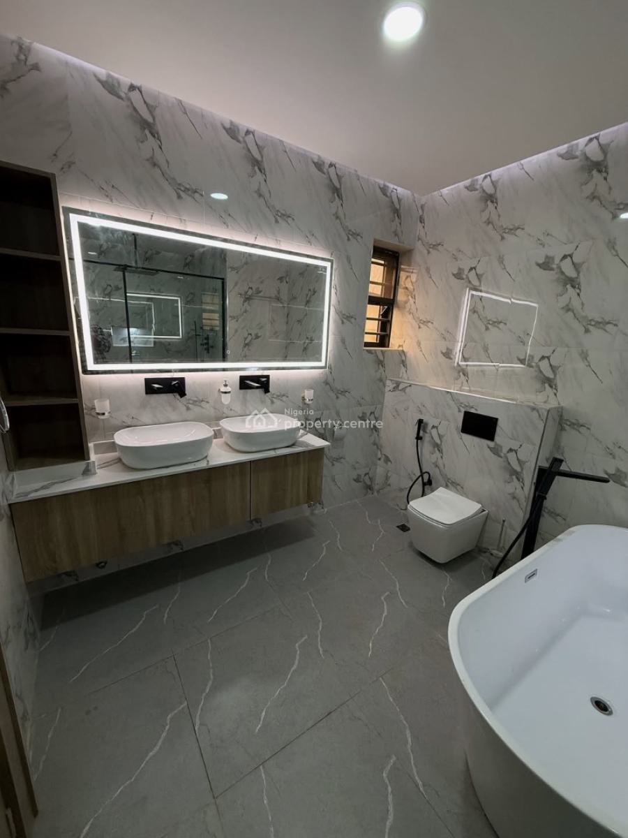 Off Grid 6 Bedroom Detached Duplex with Elevator,cinema, Rooftop, Pool, Guzape District, Abuja, Detached Duplex for Sale