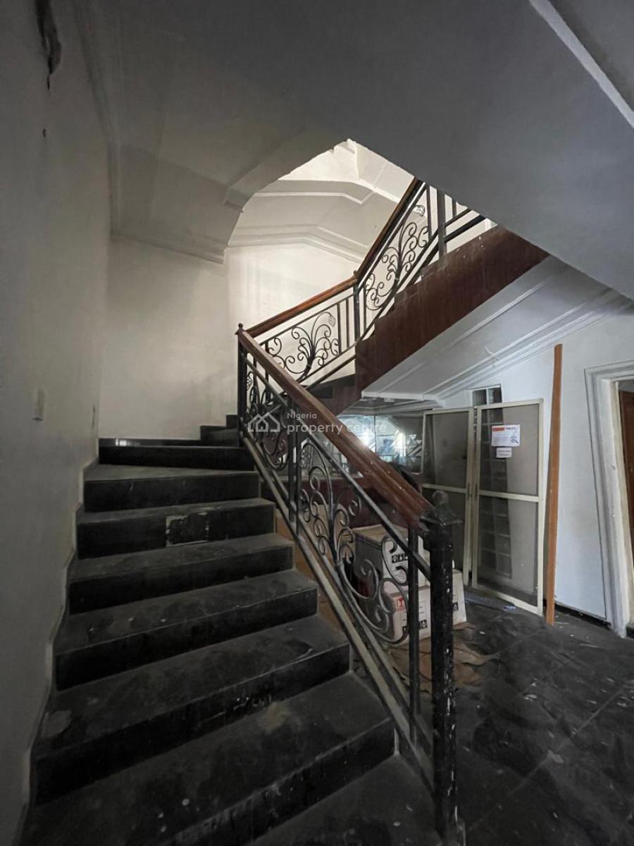 Delightful Exquisite Spacious 6 Bedroom Detached Duplex, Osborne, Ikoyi, Lagos, House for Rent