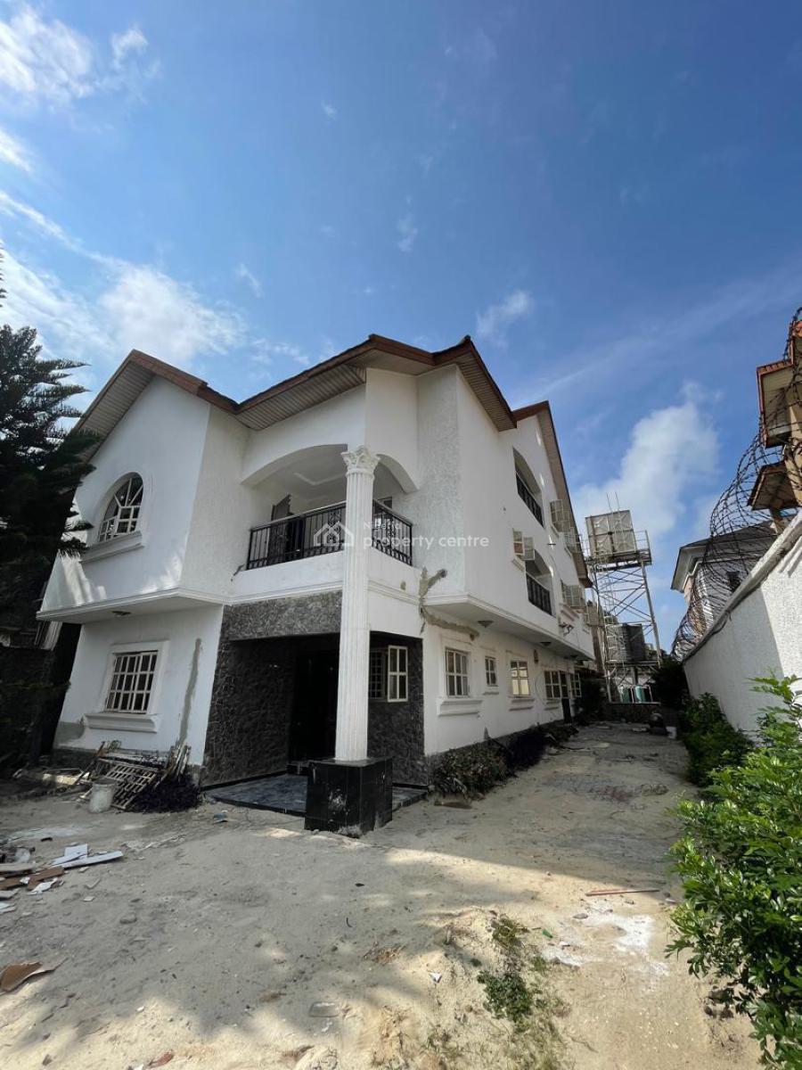 Delightful Exquisite Spacious 6 Bedroom Detached Duplex, Osborne, Ikoyi, Lagos, House for Rent