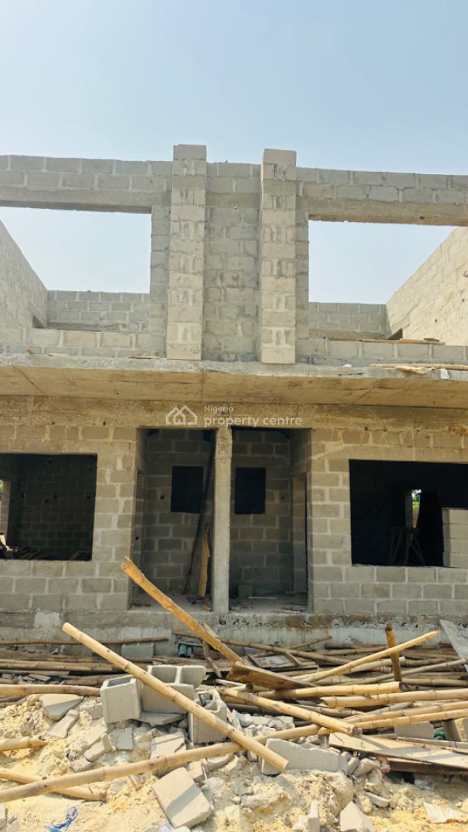 Luxury 2--4 Bedroom Duplexes in Sangotedo (c of O Approved), Ajaye,akpata, Sangotedo, Ajah, Lagos, Detached Duplex for Sale