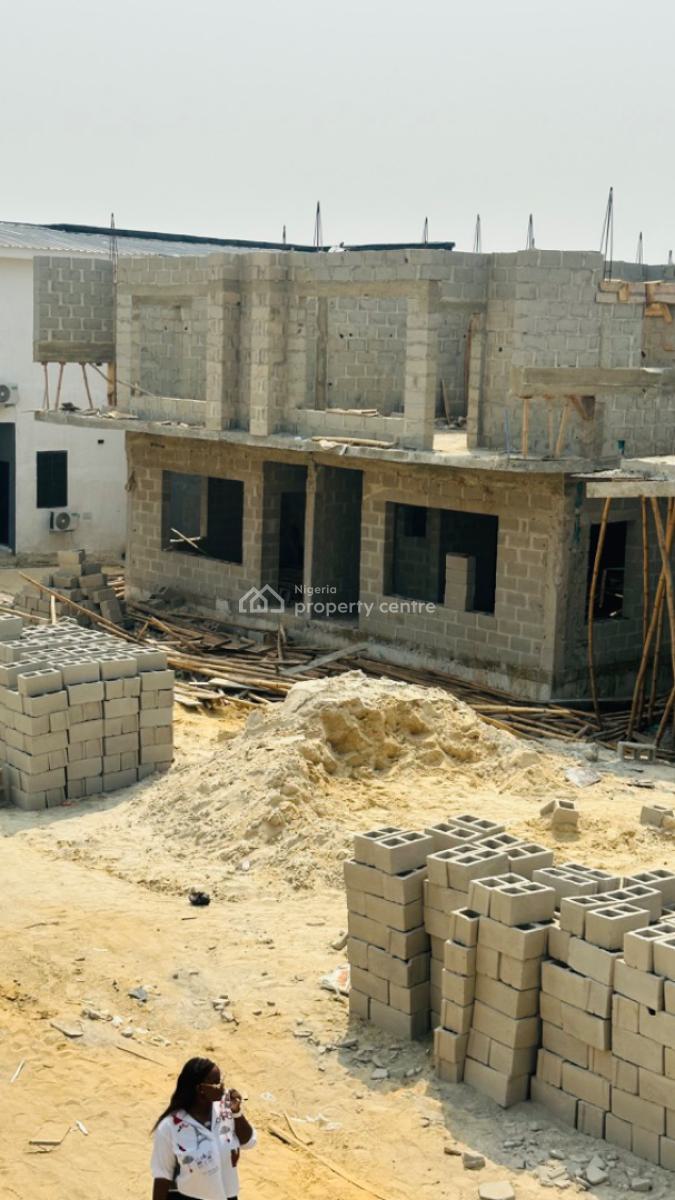 Luxury 2--4 Bedroom Duplexes in Sangotedo (c of O Approved), Ajaye,akpata, Sangotedo, Ajah, Lagos, Detached Duplex for Sale