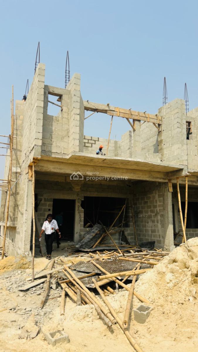 Luxury 2--4 Bedroom Duplexes in Sangotedo (c of O Approved), Ajaye,akpata, Sangotedo, Ajah, Lagos, Detached Duplex for Sale