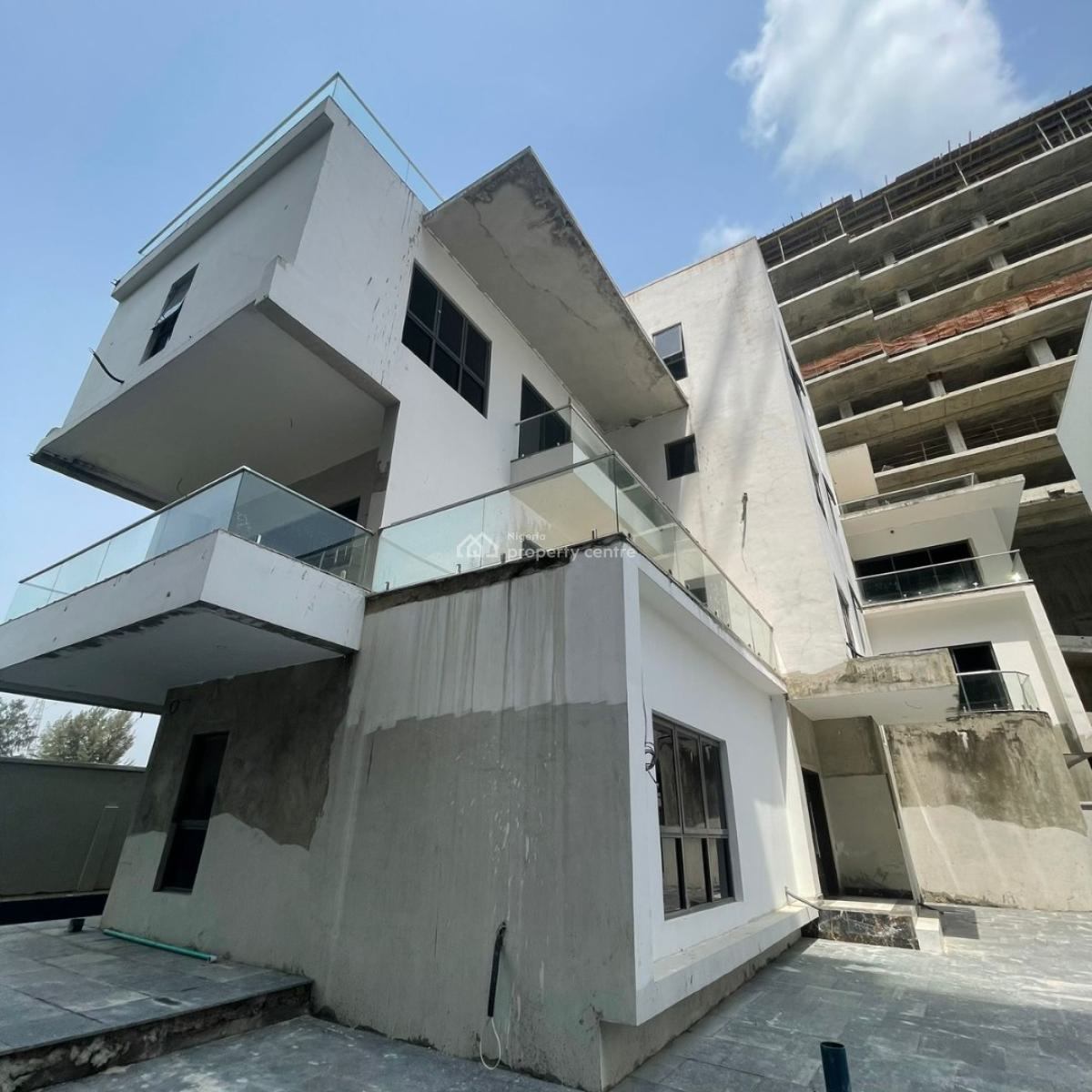 Spacious 7 Bedroom Fully Detached Duplex with Two Bq, Private Swimming, Ikoyi, Lagos, House for Sale