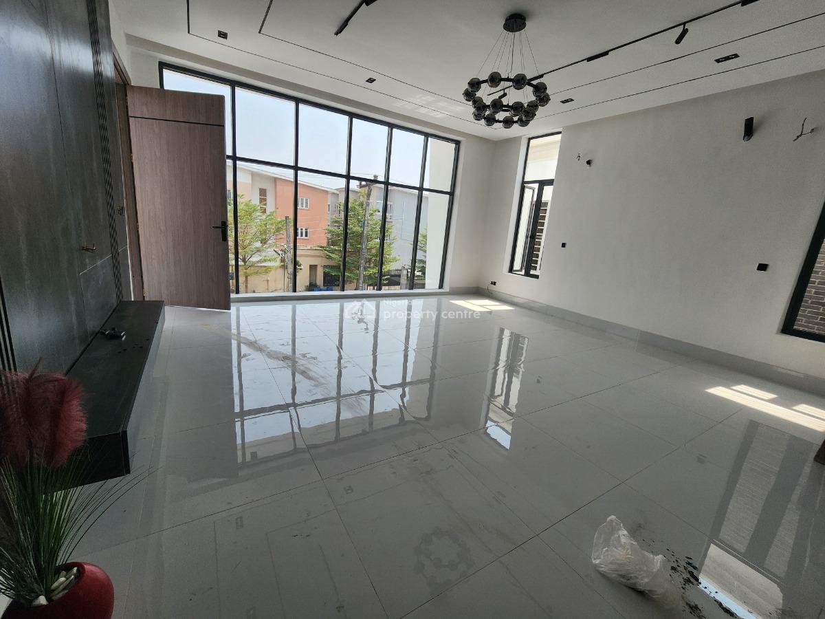 Classically Built 5 Bedroom Fully Detached Duplex + Bq + Swimming Pool, Chevron Lekki, Oral Estate, Lekki, Lagos, Detached Duplex for Sale