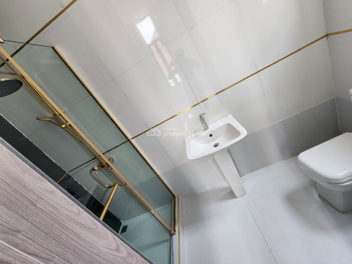 Classically Built 5 Bedroom Fully Detached Duplex + Bq + Swimming Pool, Chevron Lekki, Oral Estate, Lekki, Lagos, Detached Duplex for Sale