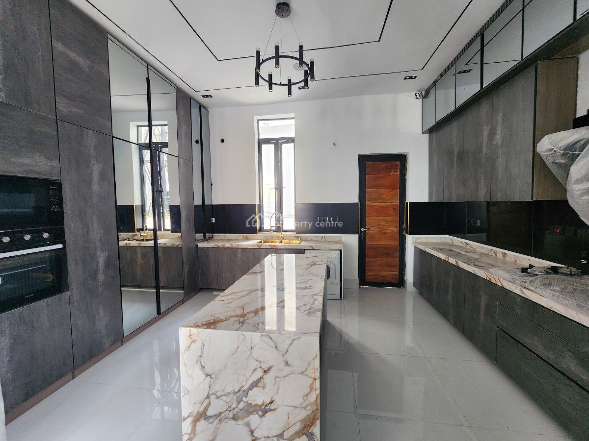 Classically Built 5 Bedroom Fully Detached Duplex + Bq + Swimming Pool, Chevron Lekki, Oral Estate, Lekki, Lagos, Detached Duplex for Sale