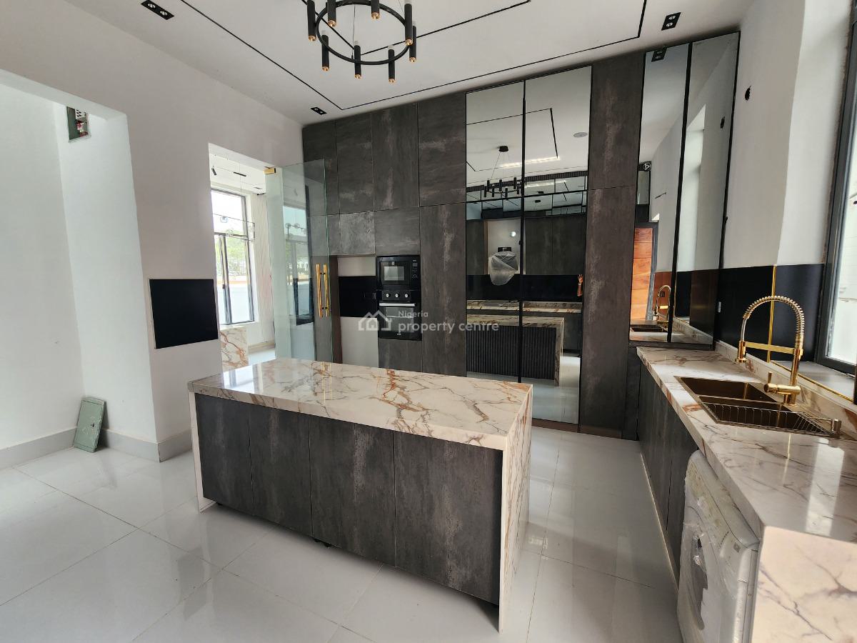 Classically Built 5 Bedroom Fully Detached Duplex + Bq + Swimming Pool, Chevron Lekki, Oral Estate, Lekki, Lagos, Detached Duplex for Sale