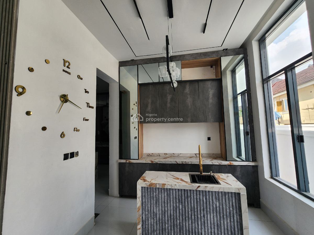 Classically Built 5 Bedroom Fully Detached Duplex + Bq + Swimming Pool, Chevron Lekki, Oral Estate, Lekki, Lagos, Detached Duplex for Sale