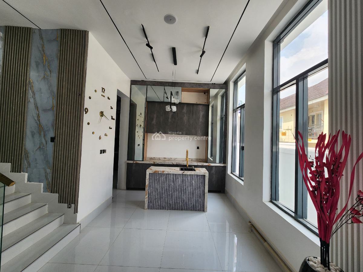 Classically Built 5 Bedroom Fully Detached Duplex + Bq + Swimming Pool, Chevron Lekki, Oral Estate, Lekki, Lagos, Detached Duplex for Sale