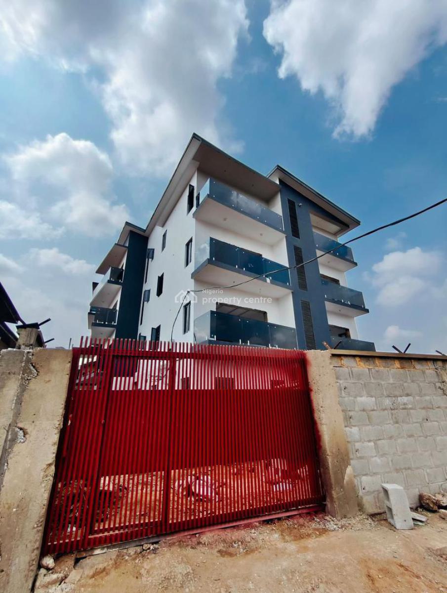 Newly Built Spacious 3 Bedroom Apartment in a Strategic Location, Exquisitely Built Spacious Apartment in a Serene Neighborhood, Ogba, Ikeja, Lagos, Block of Flats for Sale