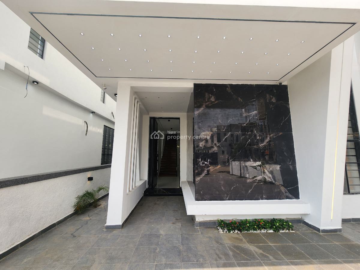 Executive 5 Bedroom Fully Detached Duplex + Bq + S/pool, Oral Estate, Facing Expressway By Chevron, Lekki, Lagos, Detached Duplex for Sale
