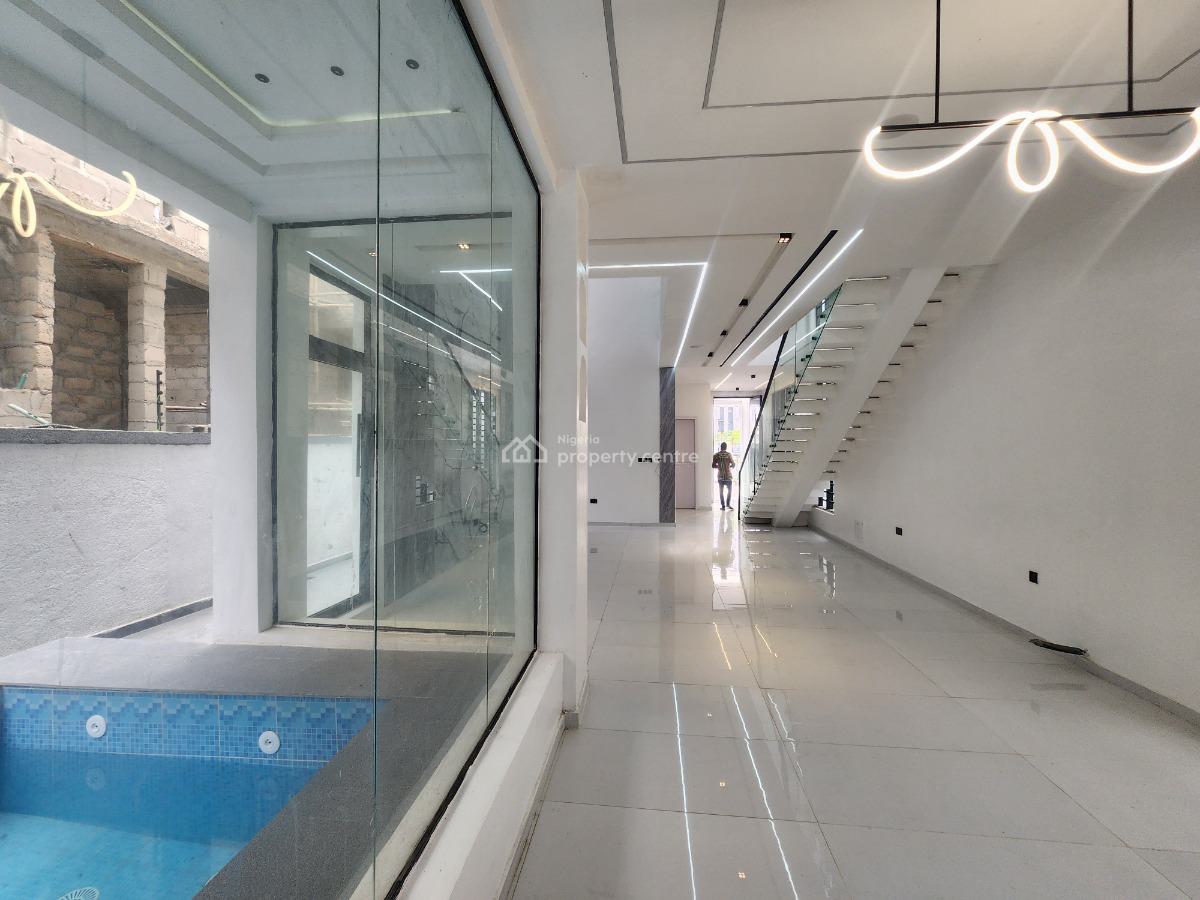 Executive 5 Bedroom Fully Detached Duplex + Bq + S/pool, Oral Estate, Facing Expressway By Chevron, Lekki, Lagos, Detached Duplex for Sale