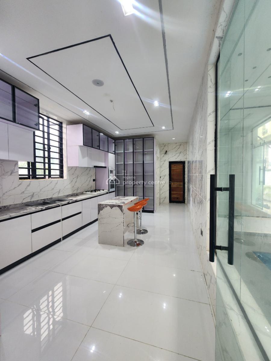 Executive 5 Bedroom Fully Detached Duplex + Bq + S/pool, Oral Estate, Facing Expressway By Chevron, Lekki, Lagos, Detached Duplex for Sale