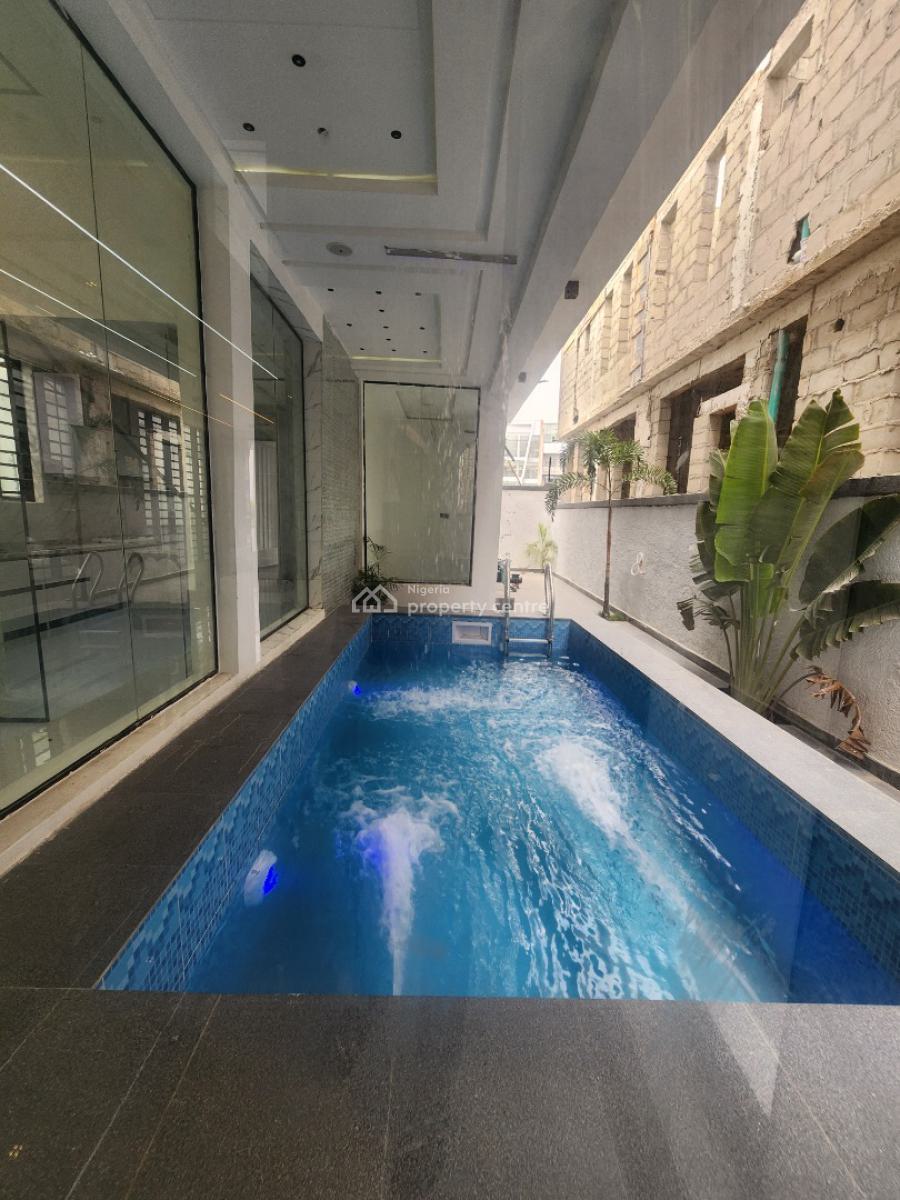 Executive 5 Bedroom Fully Detached Duplex + Bq + S/pool, Oral Estate, Facing Expressway By Chevron, Lekki, Lagos, Detached Duplex for Sale