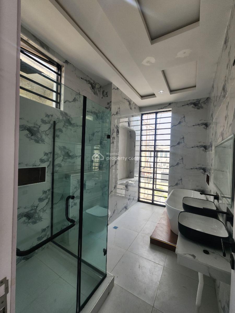 Executive 5 Bedroom Fully Detached Duplex + Bq + S/pool, Oral Estate, Facing Expressway By Chevron, Lekki, Lagos, Detached Duplex for Sale