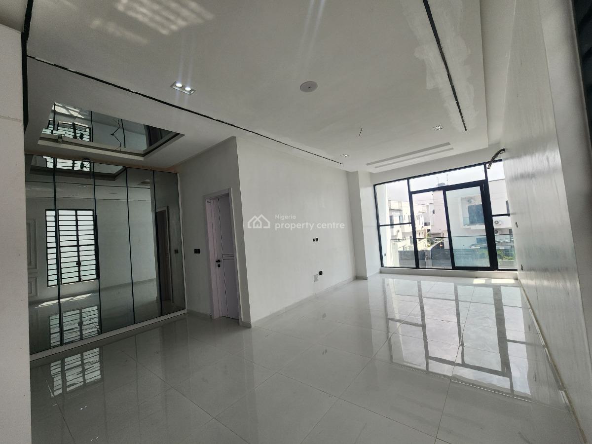 Executive 5 Bedroom Fully Detached Duplex + Bq + S/pool, Oral Estate, Facing Expressway By Chevron, Lekki, Lagos, Detached Duplex for Sale