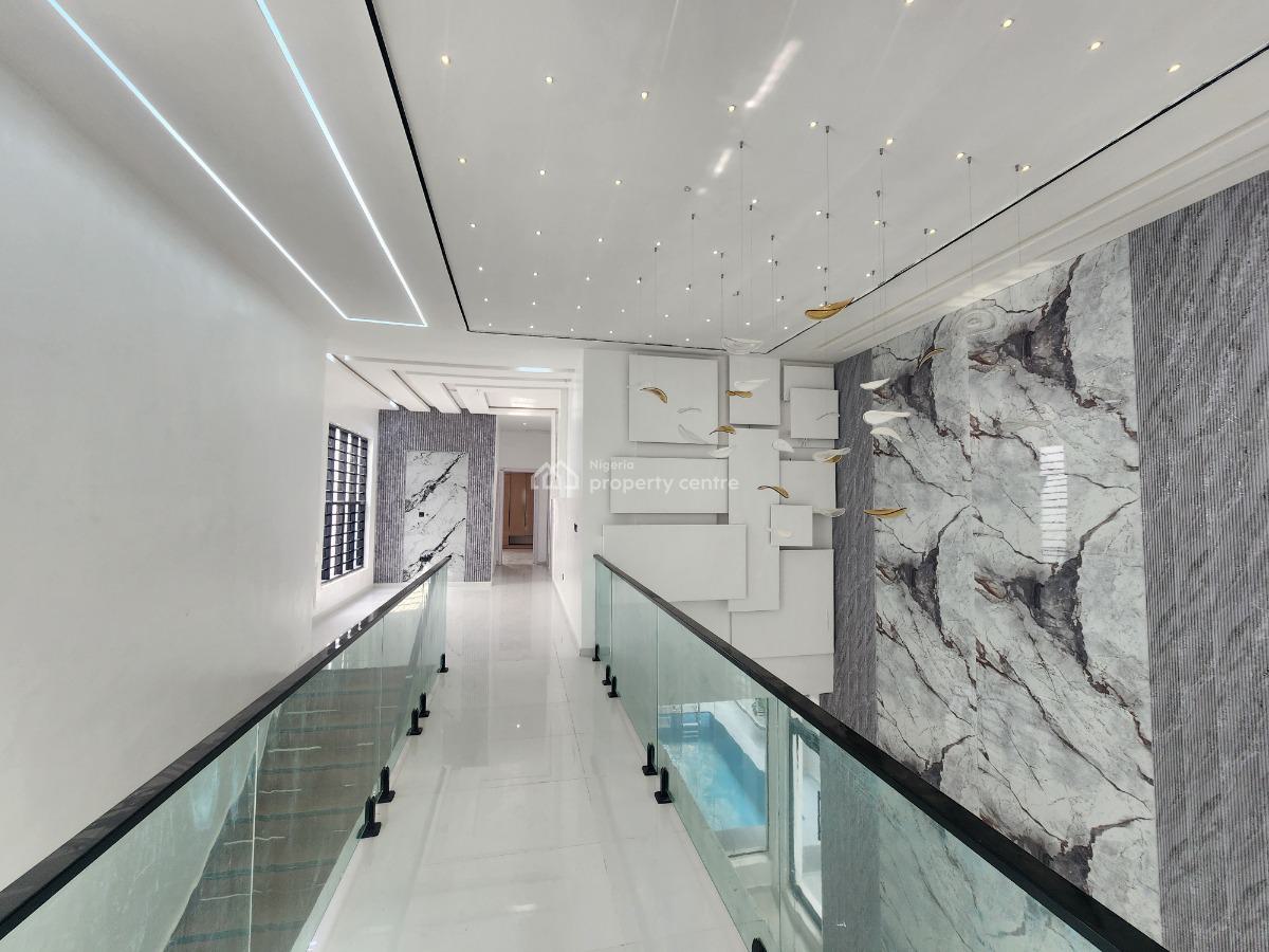 Executive 5 Bedroom Fully Detached Duplex + Bq + S/pool, Oral Estate, Facing Expressway By Chevron, Lekki, Lagos, Detached Duplex for Sale