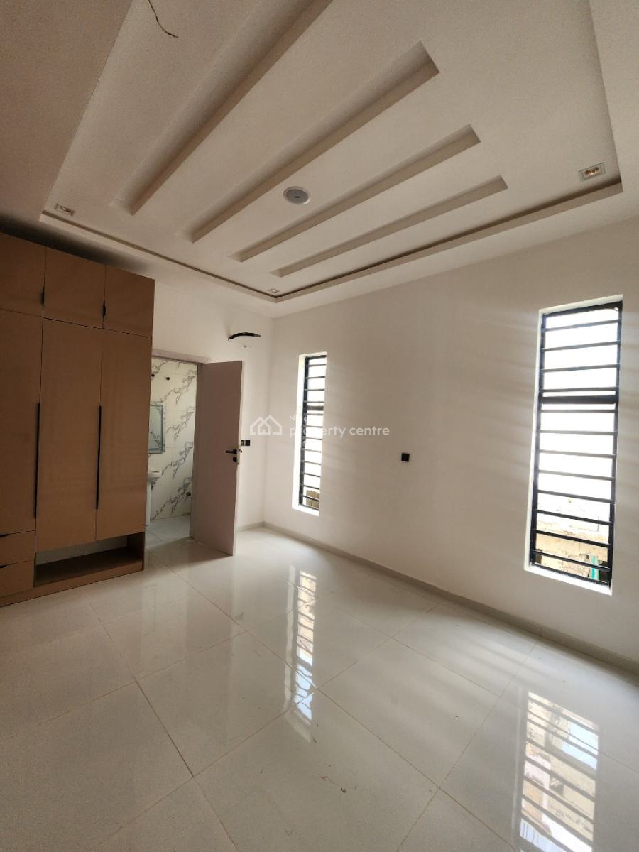 Executive 5 Bedroom Fully Detached Duplex + Bq + S/pool, Oral Estate, Facing Expressway By Chevron, Lekki, Lagos, Detached Duplex for Sale