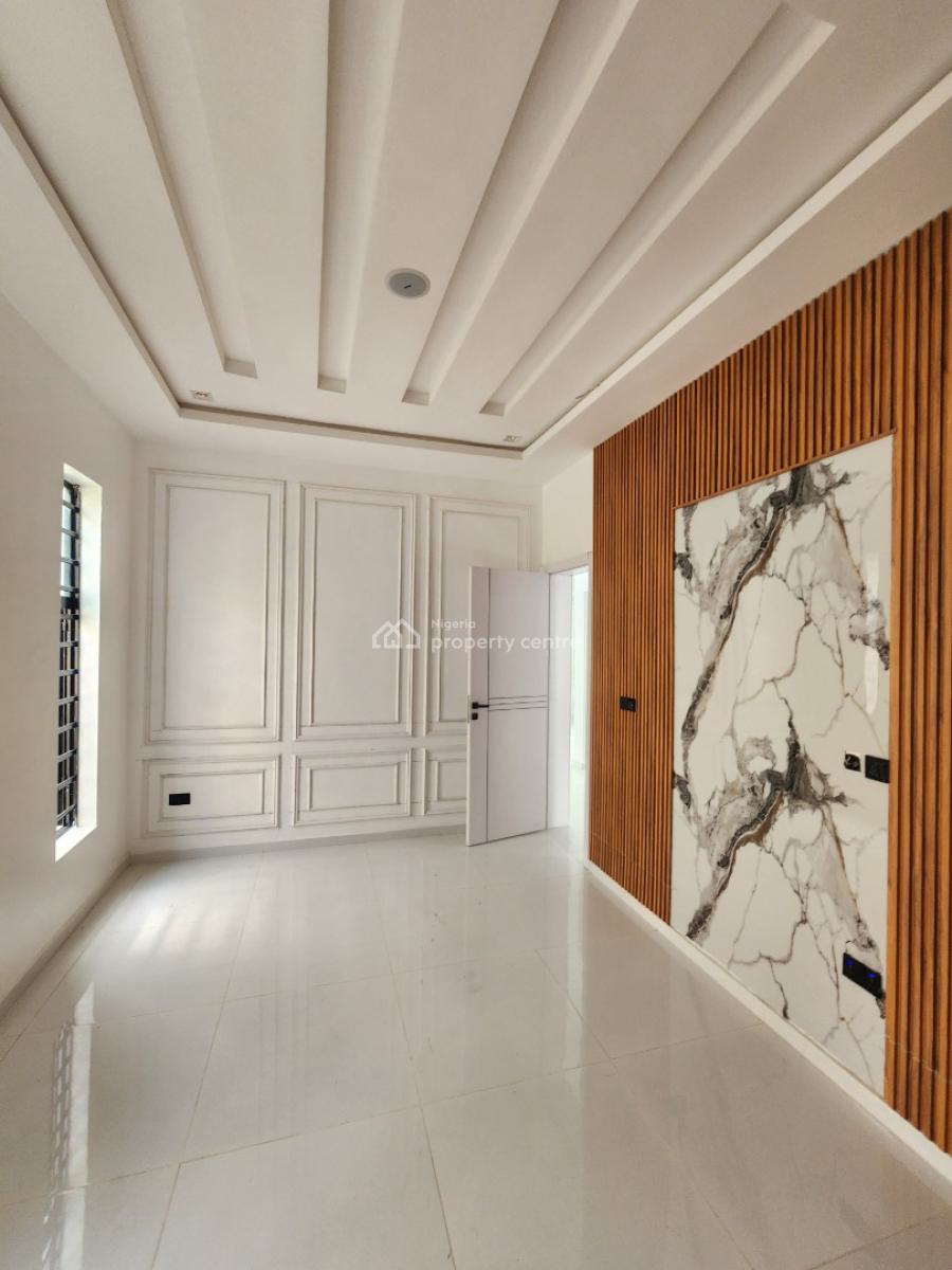 Executive 5 Bedroom Fully Detached Duplex + Bq + S/pool, Oral Estate, Facing Expressway By Chevron, Lekki, Lagos, Detached Duplex for Sale