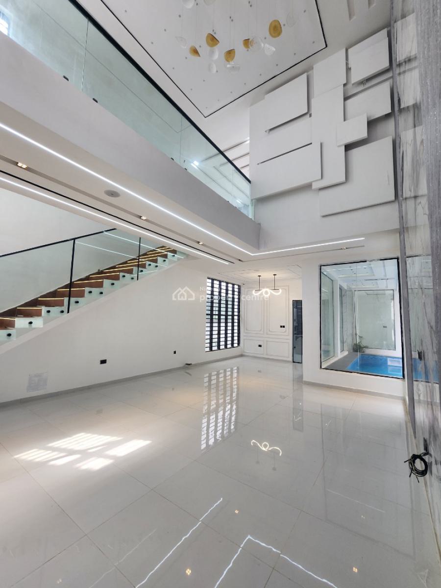 Executive 5 Bedroom Fully Detached Duplex + Bq + S/pool, Oral Estate, Facing Expressway By Chevron, Lekki, Lagos, Detached Duplex for Sale