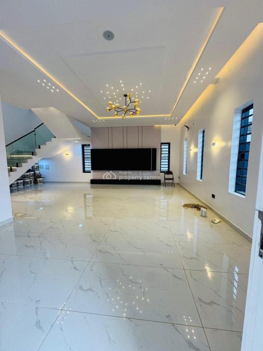 Luxuriously Built 4 Bedroom Detached Plus Bq in a Secured Estate, Ogba, Ikeja, Lagos, Detached Duplex for Sale