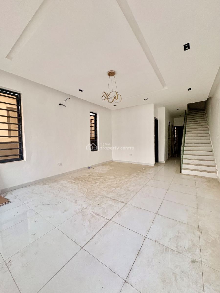 Brand New Mordern 4 Bedroom Semi Detached Duplex with Bq, Ikota Gra, Behind Ikota Mega Chicken, Ikota, Lekki, Lagos, Semi-detached Duplex for Sale