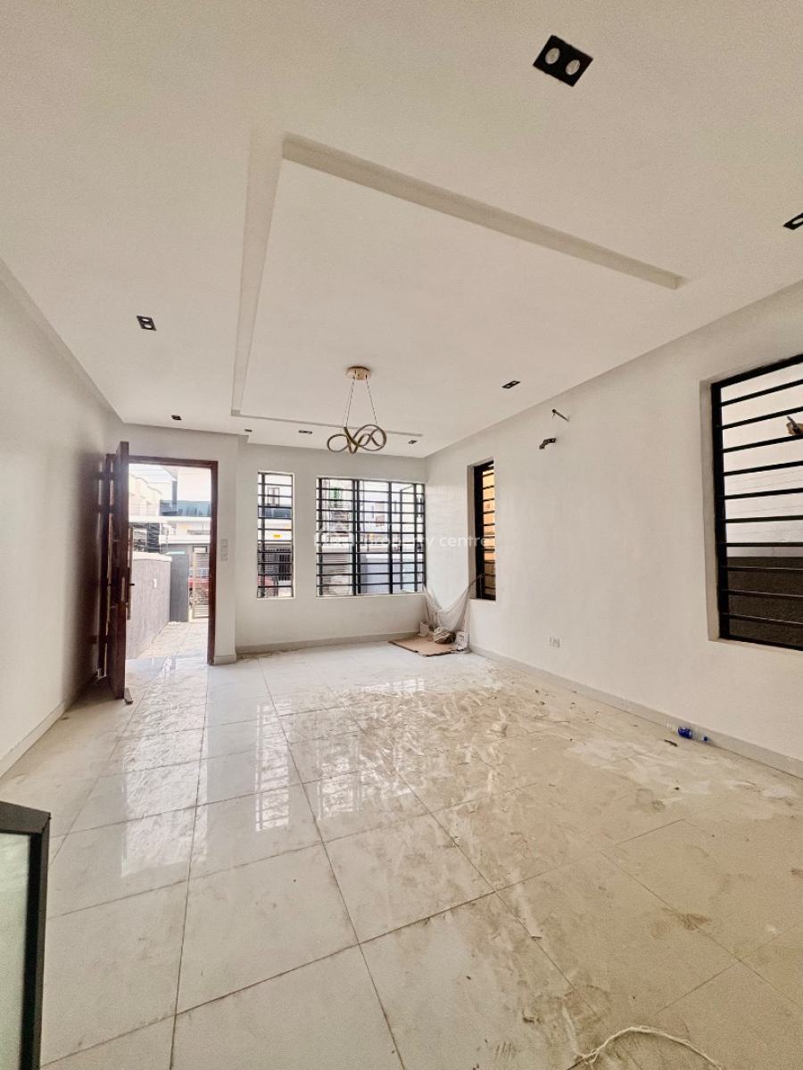 Brand New Mordern 4 Bedroom Semi Detached Duplex with Bq, Ikota Gra, Behind Ikota Mega Chicken, Ikota, Lekki, Lagos, Semi-detached Duplex for Sale