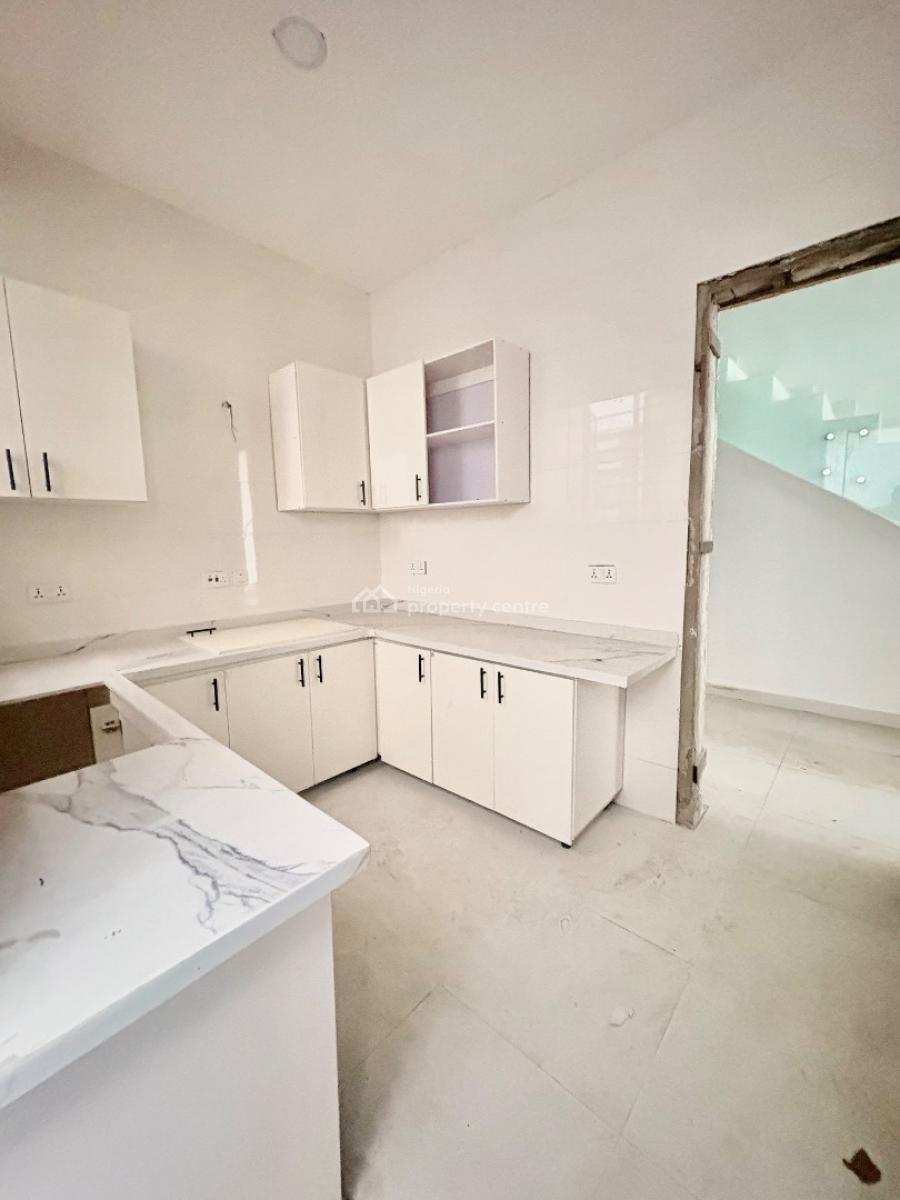 Brand New Mordern 4 Bedroom Semi Detached Duplex with Bq, Ikota Gra, Behind Ikota Mega Chicken, Ikota, Lekki, Lagos, Semi-detached Duplex for Sale