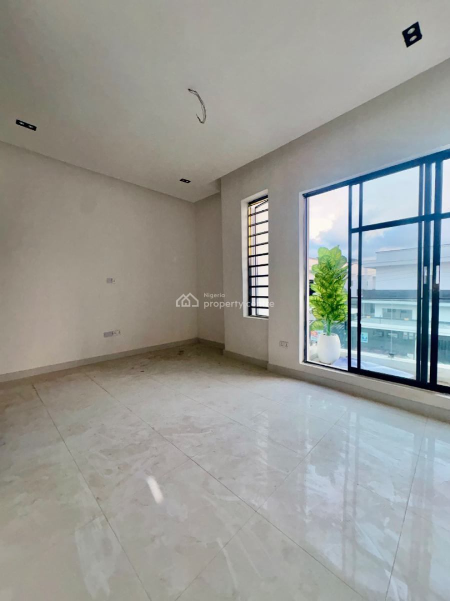 Brand New Mordern 4 Bedroom Semi Detached Duplex with Bq, Ikota Gra, Behind Ikota Mega Chicken, Ikota, Lekki, Lagos, Semi-detached Duplex for Sale
