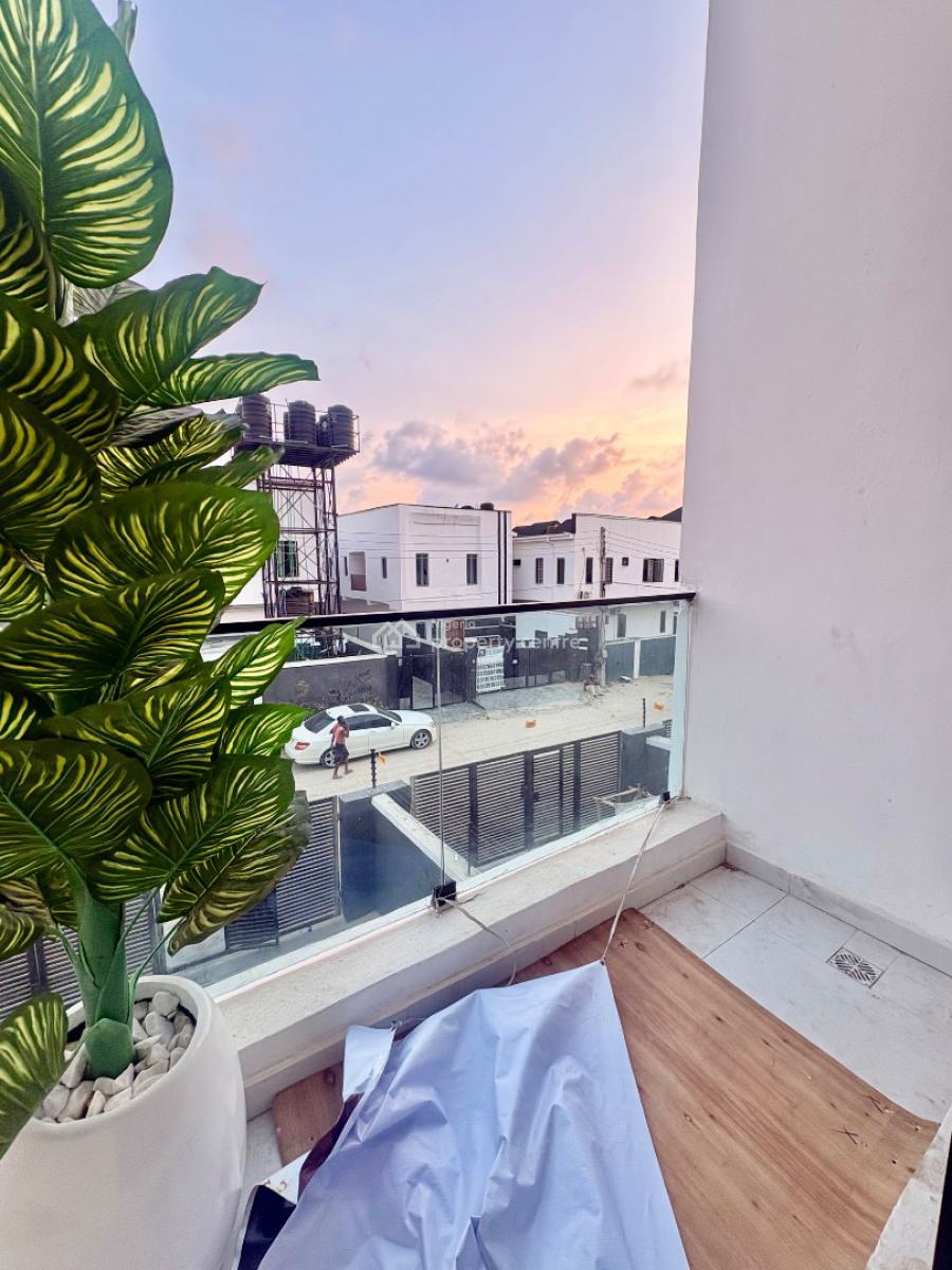 Brand New Mordern 4 Bedroom Semi Detached Duplex with Bq, Ikota Gra, Behind Ikota Mega Chicken, Ikota, Lekki, Lagos, Semi-detached Duplex for Sale