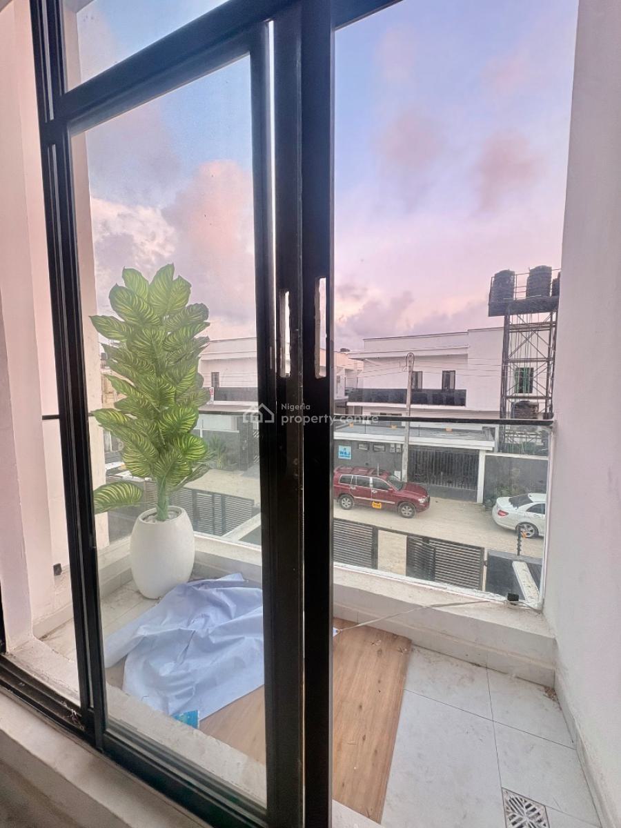 Brand New Mordern 4 Bedroom Semi Detached Duplex with Bq, Ikota Gra, Behind Ikota Mega Chicken, Ikota, Lekki, Lagos, Semi-detached Duplex for Sale