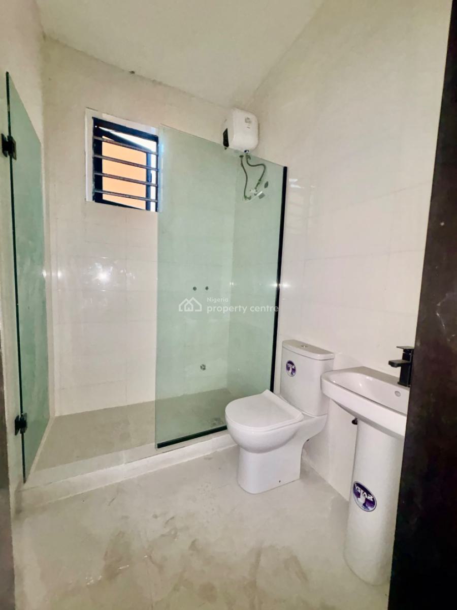 Brand New Mordern 4 Bedroom Semi Detached Duplex with Bq, Ikota Gra, Behind Ikota Mega Chicken, Ikota, Lekki, Lagos, Semi-detached Duplex for Sale